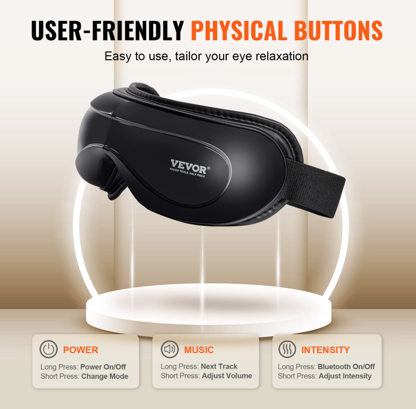 The Reset — Heated Eye Massager