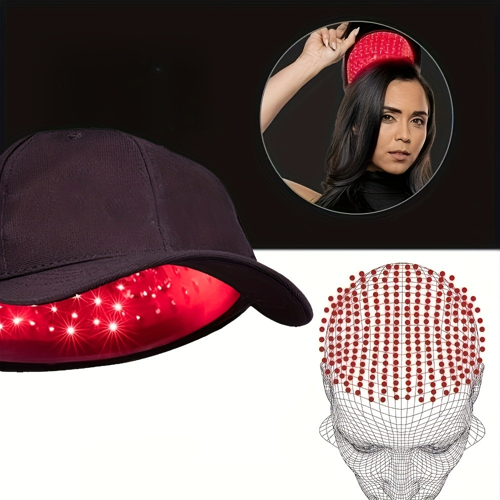 The Reroot Cap — Red Light Hair Therapy