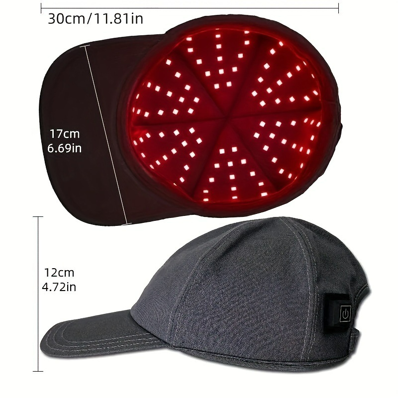 The Reroot Cap — Red Light Hair Therapy