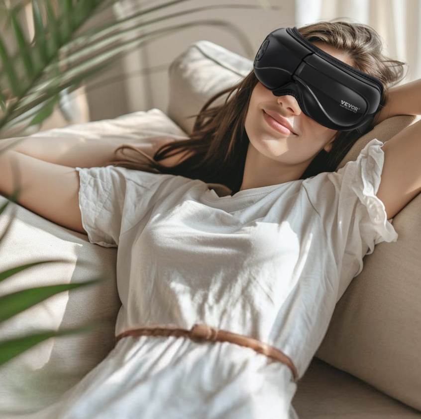 The Reset — Heated Eye Massager